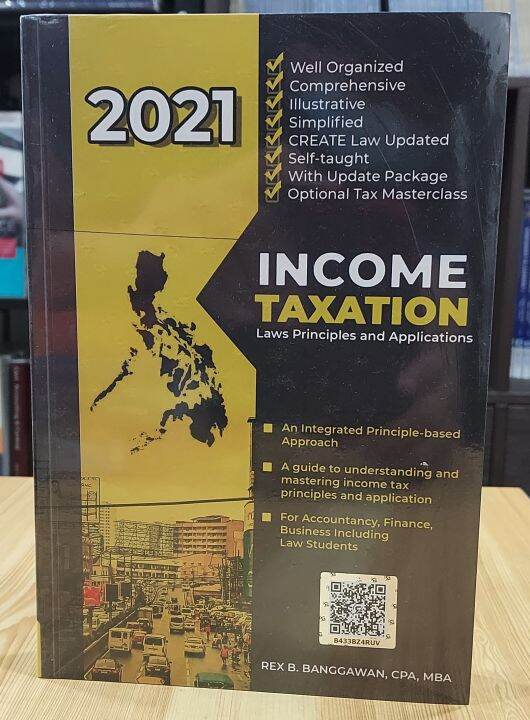 INCOME TAXATION 2021 By Rex Banggawan | Lazada PH