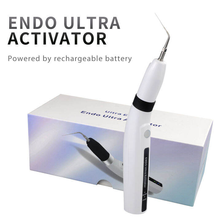 LED Dental Wireless Ultrasonic Activator Endo Ultra Activator