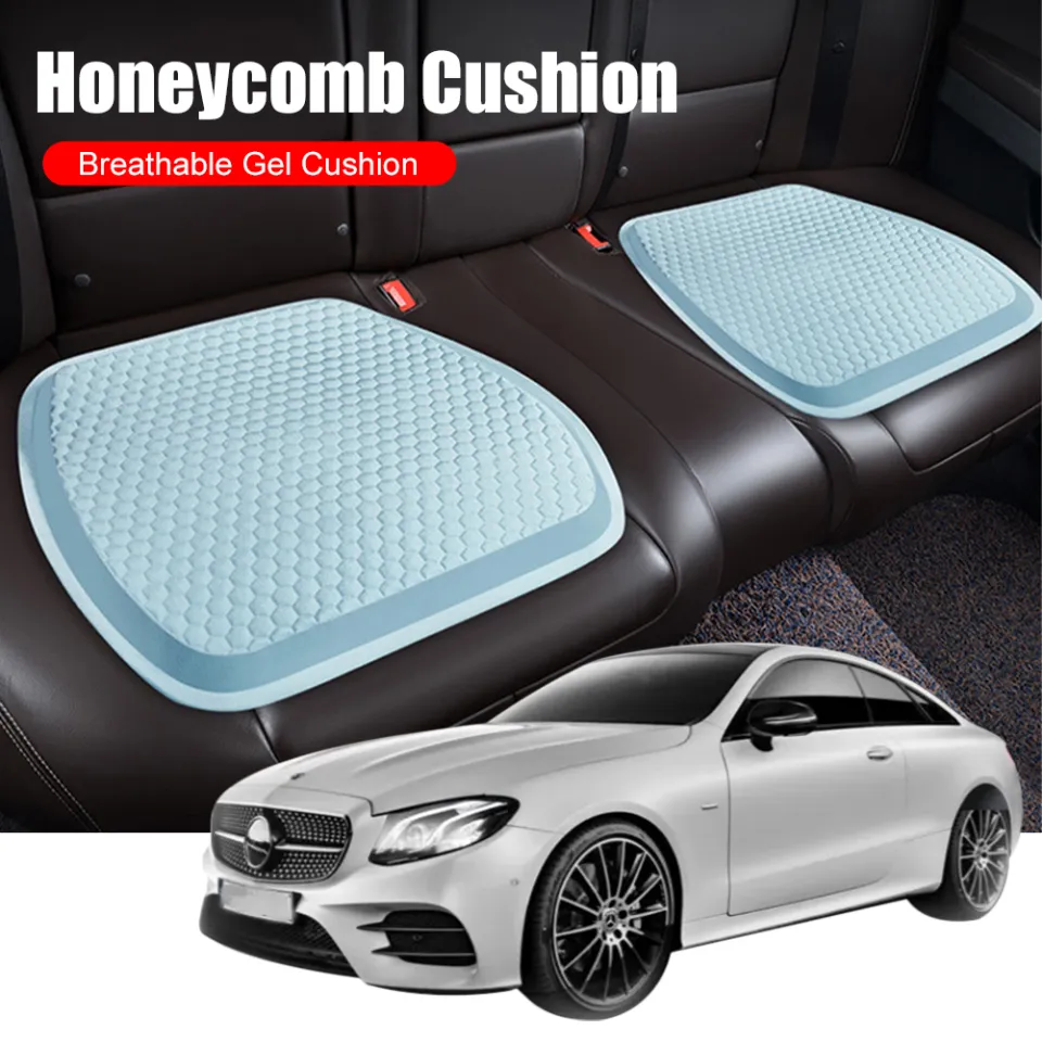 Gel Car Seat Cushion Summer Car Cooling Seat Pad Pressure Relief