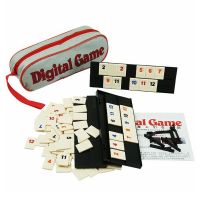 【YF】 New Israel Fast Moving Rummy Tile Classic Board Game 2-4People Mahjong Digital Home Party