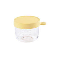 BEABA 150 ml Conservation Glass Jar - Yellow