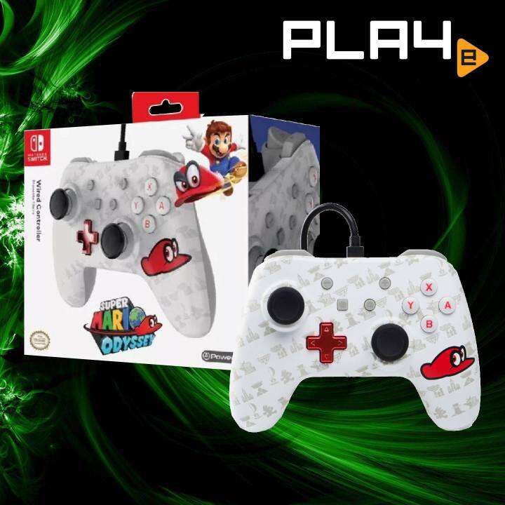 Nintendo Switch Powera Wired Controller - Mario Odyssey | Lazada Singapore