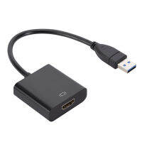 1080P 60Hz Usb3.0ฟรีไดรฟ์เป็นสายแปลงอะแดปเตอร์วิดีโอเสียงที่รองรับ Hdmi เข้ากันได้สำหรับ Android Mac