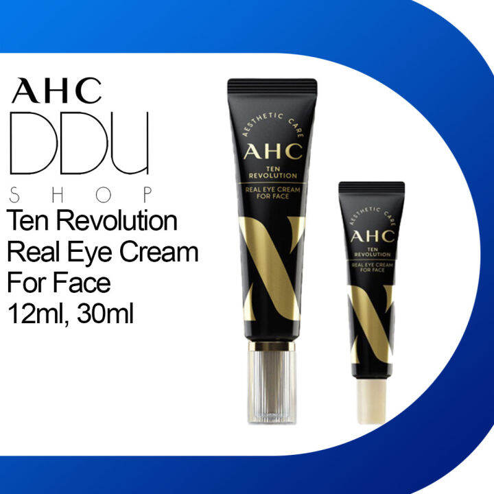 AHC Ten Revolution Real Eye Cream For Face 12ml,30ml Lazada