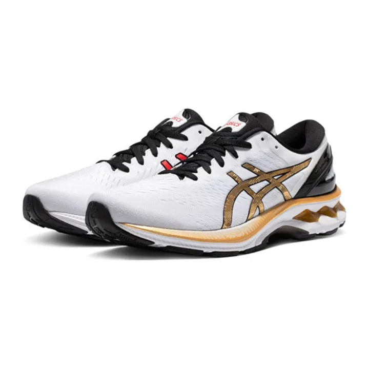 Asics Gel Kayano 27 Men's Running Shoes (1011B174-100) 100% Authentic |  Lazada Singapore