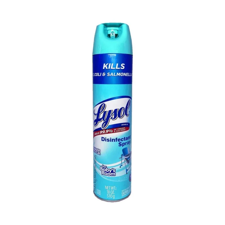 【ready Stock】 Lysol Disinfectant Spray All Scents 510g Lazada Ph 3150