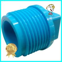 ปลั๊กอุดเกลียวนอก ท่อน้ำไทย 3/4 นิ้ว สีฟ้าMPT PLUG THAI PIPE 3/4IN BLUE **มีบริการชำระเงินปลายทาง**