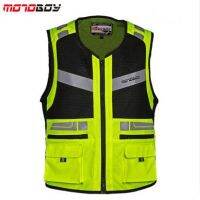 2018 New MOTOBOY Motorcycle Riding clothing Summer Breathable Men women Reflective Vest Racing rally locomotive knight equipment