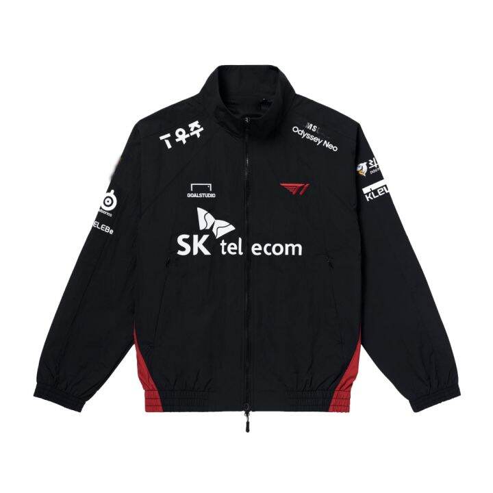 T1 2023 Official Spring Jacket Uniform LCK S13 LOL Legends Jack FAKER ...