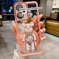 เคสโทรศัพท์ฟิล์มเลนส์ Konsmart พร้อมที่ตั้งรูปหมีลูกอมขาตั้งสำหรับ Huawei Nova 11 11i 11 Pro 10 10 Pro P60 P50 P50 P40 Pro P30 Mate 50 Pro 40 40 Pro 30 30 Pro Nova 8 8SE 7 7se 7Pro ปลอกโทรศัพท์มือถือ TPU นิ่มใหม่ล่าสุด2023ในสต็อก