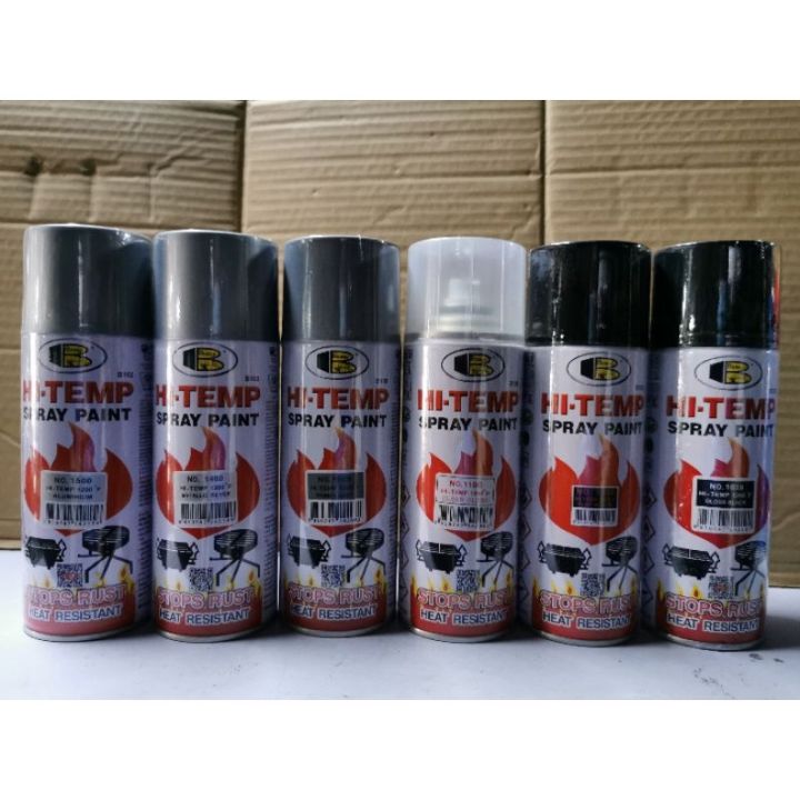 Cod Hi Temp Fahrenheit Resistant Spray Paint Lazada Ph