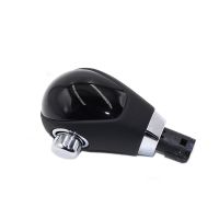 รถเกียร์อัตโนมัติหนังเกียร์ Shift Lever Knob Handle สีดำ High Glossy AT สำหรับ Kia Cerato Forte Koup Morning