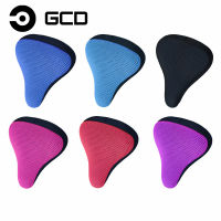 GCD อานจักรยาน3D Soft BIKE Seat COVER ขี่จักรยานซิลิโคนเบาะขี่จักรยาน Breathable Saddle จักรยานสบาย