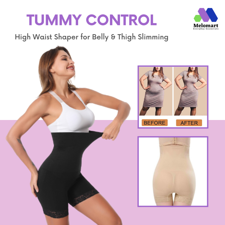 Women Body Shaper Tummy Control Underwear Corset Butt Lifter High Waist  Panties