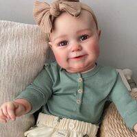 50 ซม. Maddie ตุ๊กตาจำลองเกิดใหม่ Reborn doll Rebirth Doll การค้าต่างประเทศข้ามพรมแดน