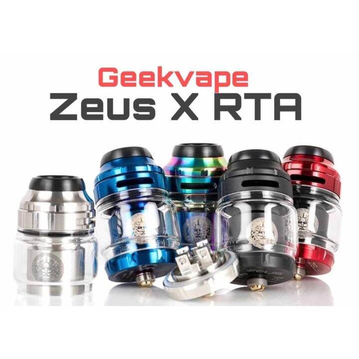 GEEKVAPE ZEUS X RTA 11 Atomizer 810 DRIP TIP Lazada PH