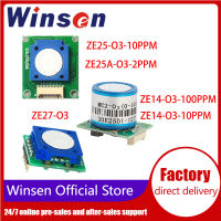 Winsen ZE25-O3ZE25A-O3ZE14-O3ZE27-O3 Civil O3โมดูลเซ็นเซอร์เซ็นเซอร์โอโซนช่วงของ0-2ppm UART เอาต์พุต O3ฆ่าเชื้อ