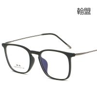 [COD] The new square flat lens frame the restoring ancient ways students can match myopia spectacle 2702