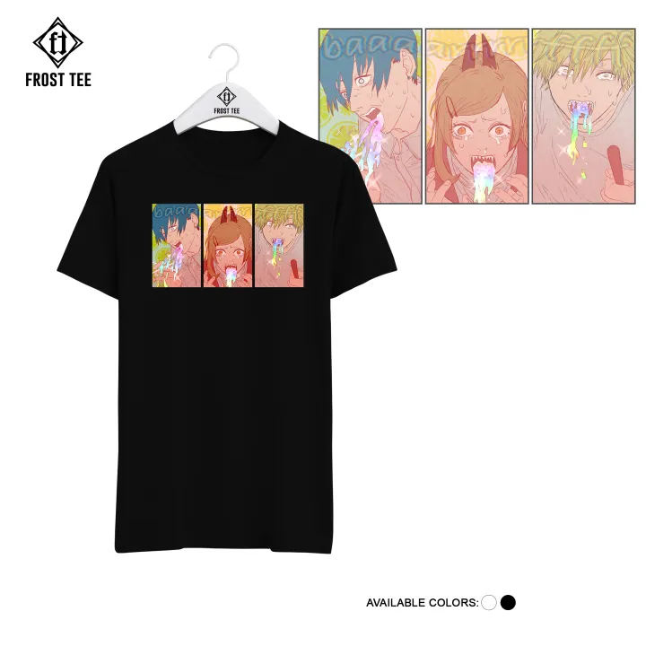 Chainsaw Man Vomit Anime Shirt FROST TEE Lazada PH