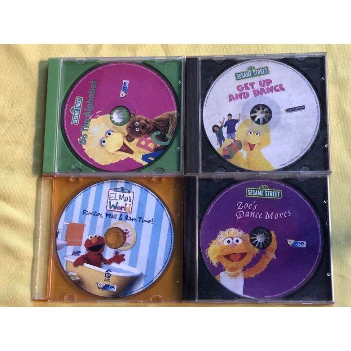Sesame Street Educational CDs Lazada PH