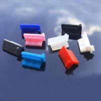 500pcs USB Dust Plug Charger Port Cover Cap USB Hole Plug USB Master Dust Cap Silicone Dustproof Protector Tablet PC Notebook