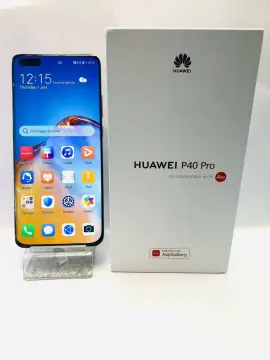 Huawei P40 Pro - Smartphone 256GB, 8GB RAM, Dual Sim, Silver Frost