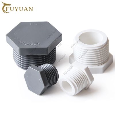 hot【DT】✹  NPT 1/2  2 Inch Male Thread End Plug Joint Pipe Fitting Aquarium Garden Stop Irrigation Parts