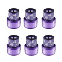 6 Pack Filters for Dyson SV16 Outsize, V11 Outsize Vacuum Cleaner Part 970422-01