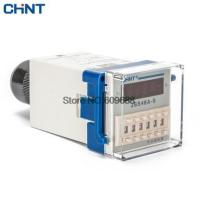 : "{ CHNT JSS48A-S JSS48A-2Z 8Pin On Power Delay Digital Time Relay Timer Pause Reset CHINT