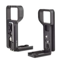 Quick Release L Plate Holder Hand Grip Tripod cket for A6600 Camera