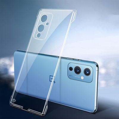 「Enjoy electronic」 Ultra Thin Frameless Clear Phone Case For OnePlus 10 9 8 7T 7 ACE Pro 10T 8T 10R 9R 9RT Slim Plastic Hard Transparent Back Cover