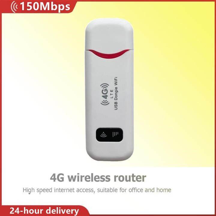 peopledza 4G LTE Wireless USB Dongle Mobile Hotspot 150Mbps USB Modem