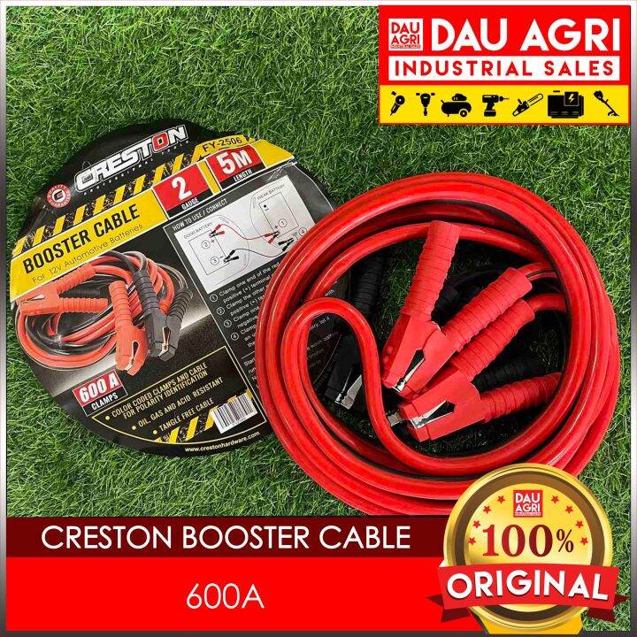 Creston Booster Cable 600AMP FY2506 Lazada PH
