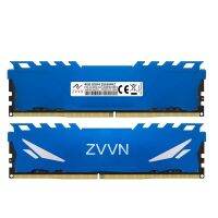 เดสก์ท็อปเมมโมรี่ ZVVN 8GB (2X4GB) DDR4 2666 (PC4 21300) สีน้ำเงิน