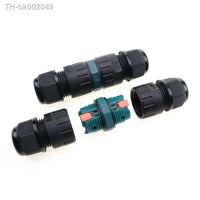 ❃∈✳ IP68 M20 Waterproof 3 Pin Push Type Wiring Terminal Wire Cable Connectors for Electrical Light Junction Box DIY