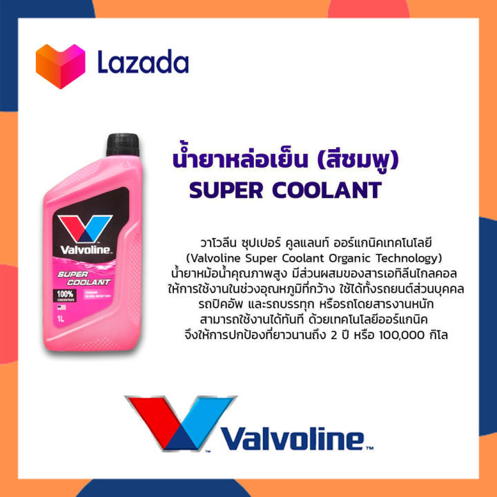 หล่อเย็น-น้ำยาหล่อเย็น-น้ำยาหล่อเย็นหม้อน้ำ-valvoline-มี-2สีให้เลือกตอนกดสั่ง-ขนาด-1ลิตร