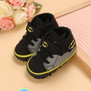 Boys hot sale batman shoes