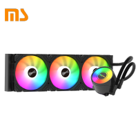 SUMTAX ชุดน้ำระบบปิด Tsunami SL-360 240 120 Unlimited Deep Space Lighting ARGB Multi-platform CPU Liquid Cooler รับประกันสินค้า 1 ปี สีดำ