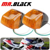 โคมไฟ Stee 1คู่เครื่องบ่งบอกสัญญาณไฟเลี้ยวไฟสำหรับฮอนด้า CBR250RR MC22 NSR250 P3 MC21 NC29 RVF400 NC35 NC30 VFR400