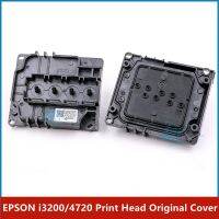 อะแดปเตอร์หมึกปริ้นหัวพิมพ์ Epson 4720 I3200ดั้งเดิมสำหรับตัวทำละลายที่เป็นมิตรกับสิ่งแวดล้อม UV เครื่องพิมพ์อิงค์เจ็ทปลอกหุ้มหัวไม้กอล์ฟการพิมพ์4720