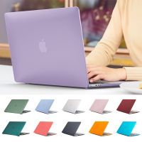 Matte Laptop Case สำหรับ Macbook Air 13 A2337 2020 A2338 M1ชิป Pro 13 12 15 11นิ้วสำหรับ Mac Book Pro 14 16 2021 A2442