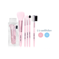 SIVANNA BRUSH SET (BR01) : ซิวานน่า เซ็ต แปรงแต่งหน้า x 1 ชิ้น abcmall