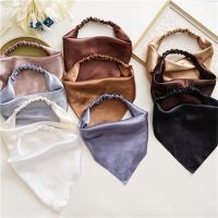 【cw】 Hair Scarf Bandana Turban Headbands Bands Accessories