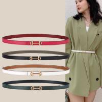 Premium Quality 13mm H Womens Fashionable Cowhide Belt Reversible Leather Belt With Original Box