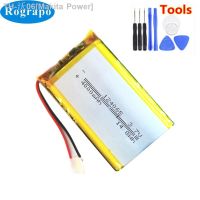 124065 3.7V 4000mAh Lithium Polymer LiPo Rechargeable battery Power For GPS PSP Power bank Tablet PC Laptop [ Hot sell ] Makita Power