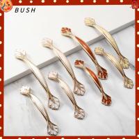 BUSH 1pcs โบราณย้อนยุค ลูกบิดลิ้นชักตู้ ที่จับเฟอร์นิเจอร์ ลิ้นชักดึง ที่จับตู้ มือจับประตูตู้ ตู้ครัวดึง