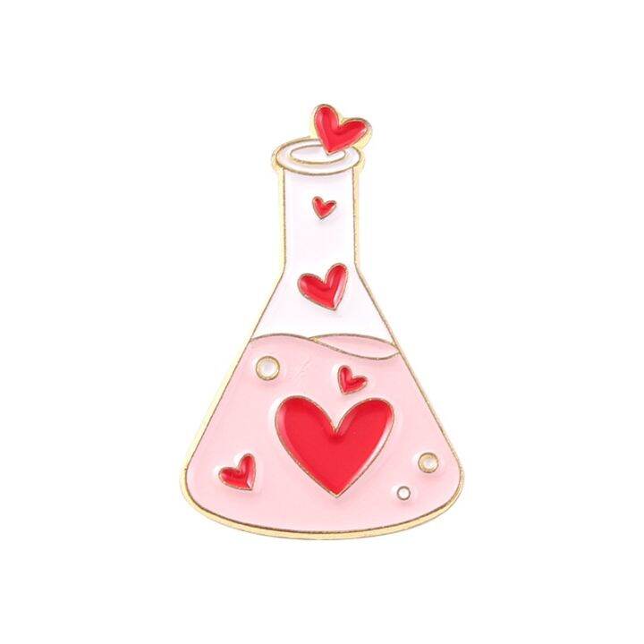 cw-pink-enamel-pins-bottle-alloy-brooch-badge-jewelry