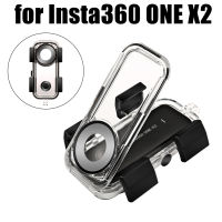 สำหรับ Insta360หนึ่ง X2กันน้ำ Protece กรณีดำน้ำปกที่อยู่อาศัย30เมตรกันน้ำความลึกอุปกรณ์เสริมสำหรับกล้องพาโนรามา