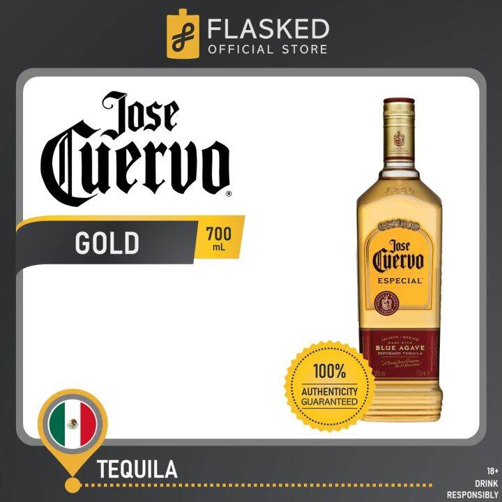 Jose Cuervo Gold Tequila 700mL Lazada PH