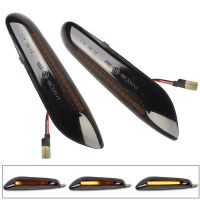 【CW】12V Car Turn Signal Lights LED Side Marker Flashing Lamp T10 W5W5 Accessories For BMW E90 E46 E60 E87 E92 Serie 1 3 5 X1 X3 X5